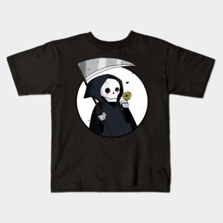 grim reaper Kids T-Shirt